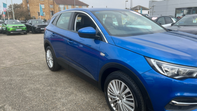 Vauxhall Grandland X 1.2 Turbo Tech Line Nav 5dr Petrol Hatchback